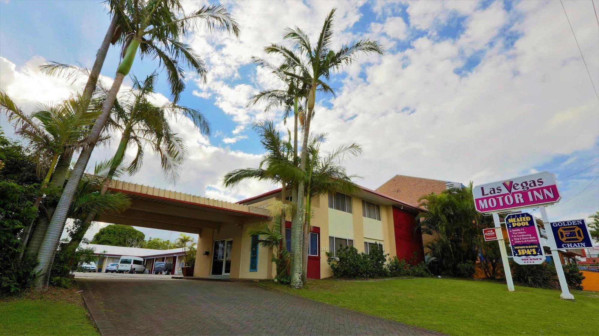 Tweed Heads Vegas Motel Bagian luar foto