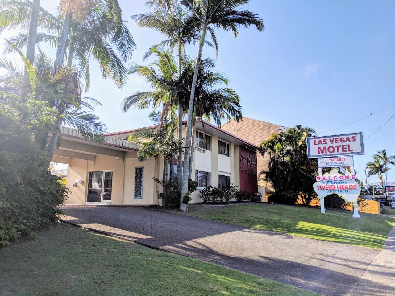 Tweed Heads Vegas Motel Bagian luar foto